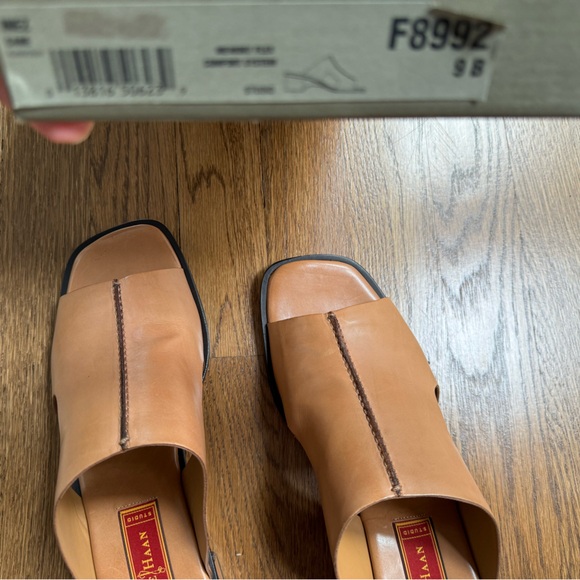 Cole Haan Neiman Marcus NIB Summer Leather Sandals 9B - Picture 6 of 7